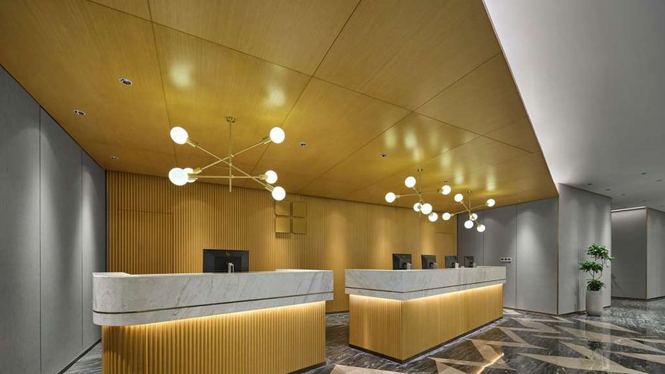 Hilton Garden Inn Huzhou Phoenix Mtn Lobby