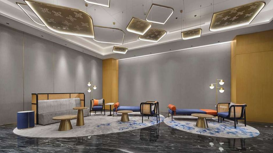 Hilton Garden Inn Huzhou Phoenix Mtn Lobby