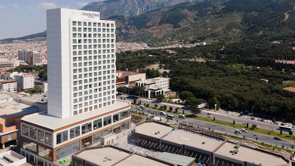 DoubleTree by Hilton Manisa Exterior