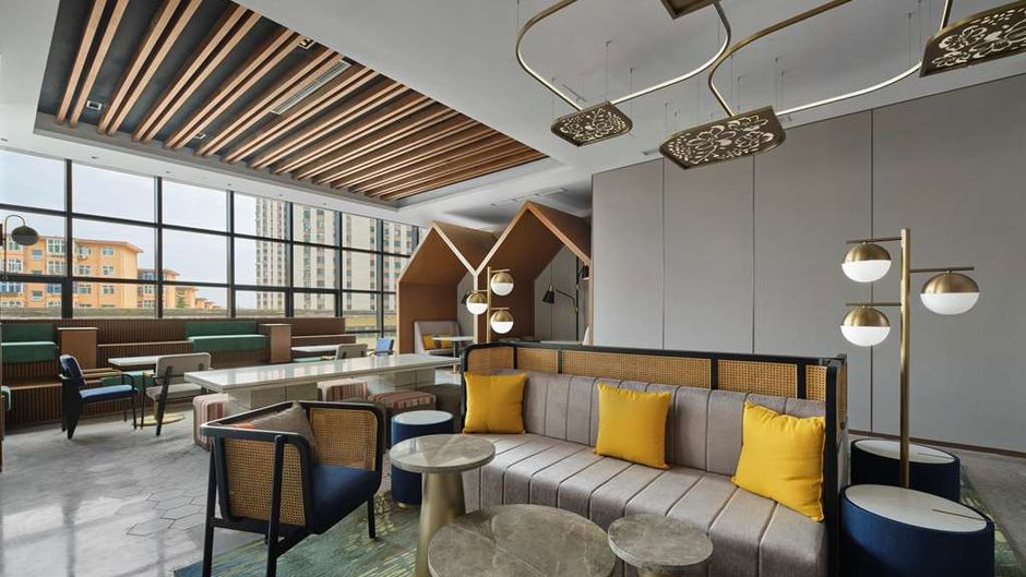 Hilton Garden Inn Jincheng Gushuyuan Lobby