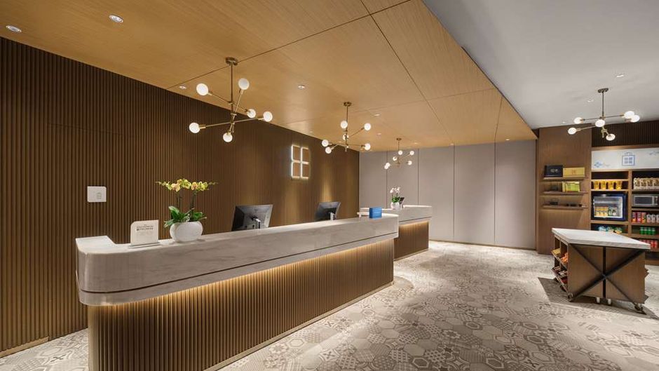 Hilton Garden Inn Jincheng Gushuyuan Lobby