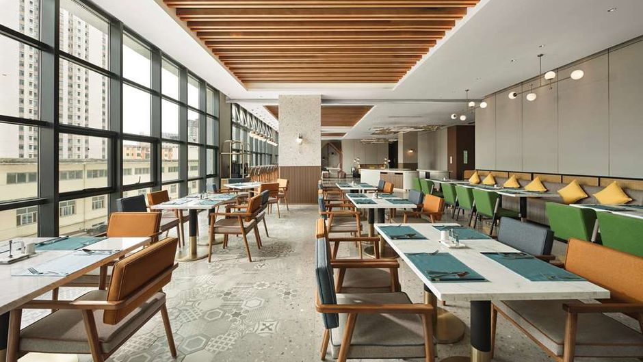Hilton Garden Inn Jincheng Gushuyuan Restaurant