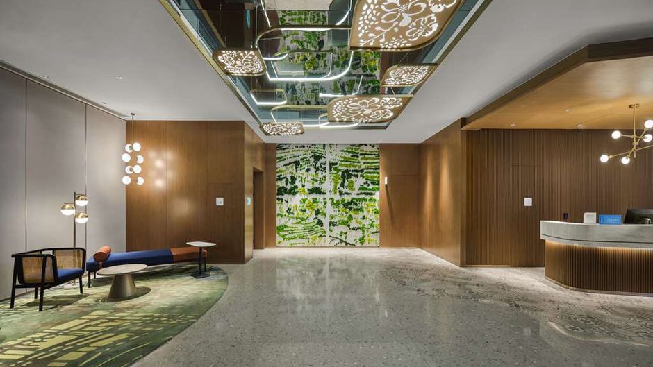 Hilton Garden Inn Jincheng Gushuyuan Lobby