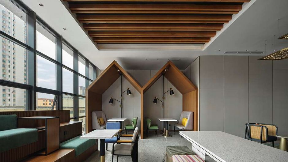 Hilton Garden Inn Jincheng Gushuyuan Lobby