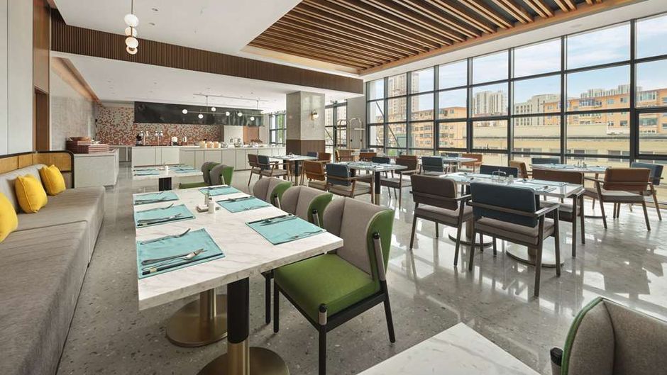 Hilton Garden Inn Jincheng Gushuyuan Restaurant