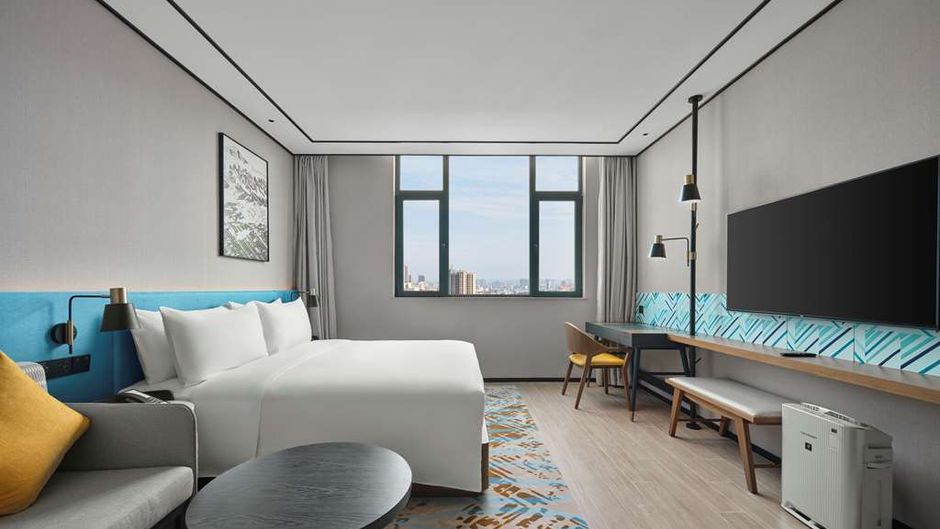 Hilton Garden Inn Jincheng Gushuyuan Room
