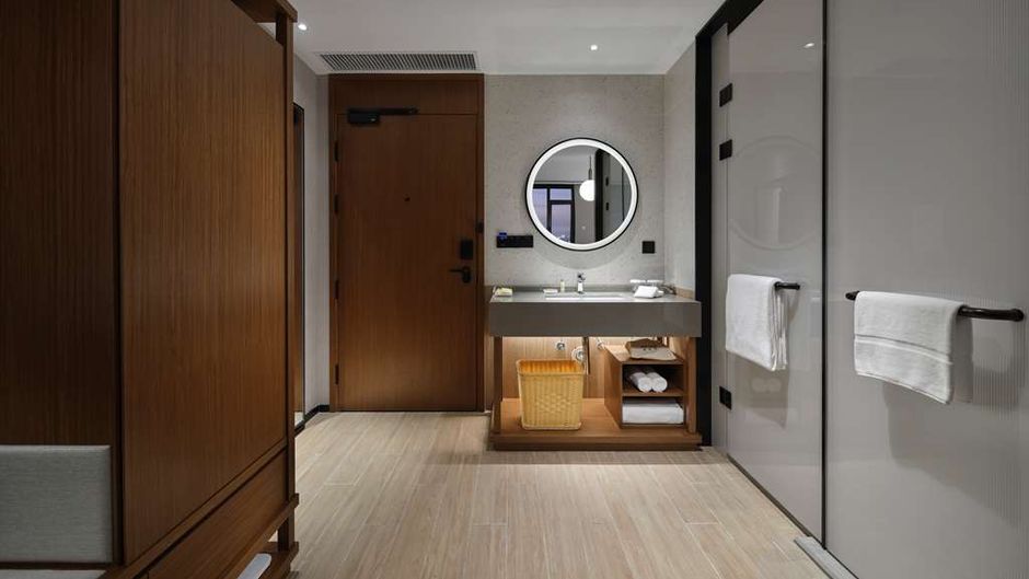 Hilton Garden Inn Jincheng Gushuyuan Room