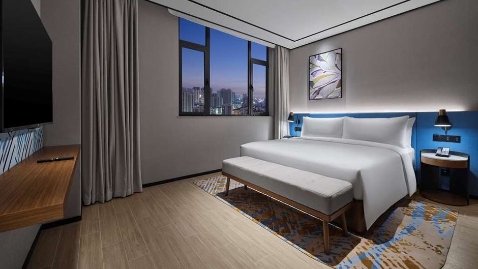 Hilton Garden Inn Jincheng Gushuyuan Room