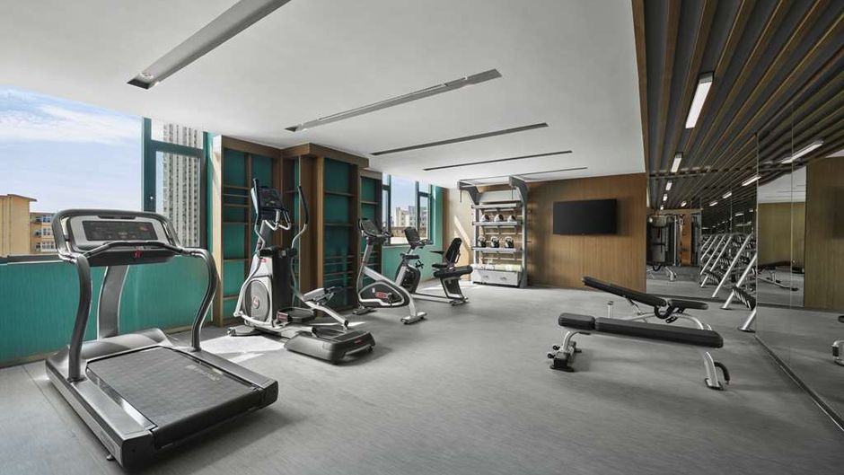Hilton Garden Inn Jincheng Gushuyuan Health