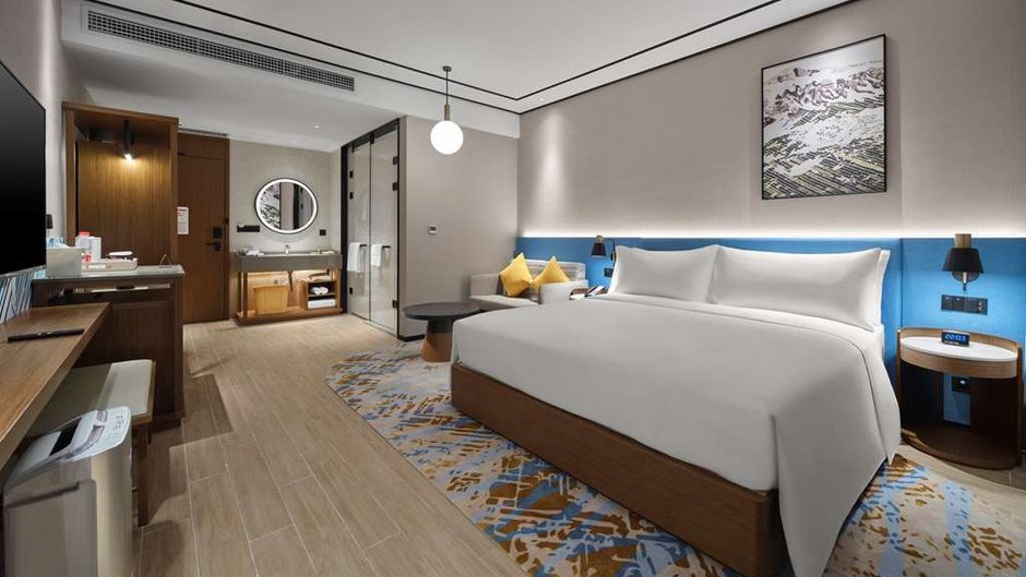 Hilton Garden Inn Jincheng Gushuyuan Room