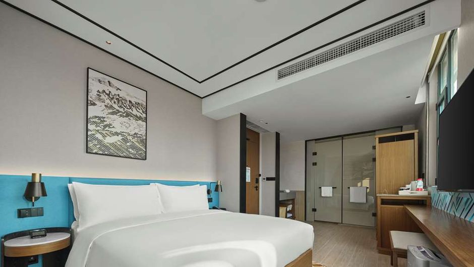 Hilton Garden Inn Jincheng Gushuyuan Room