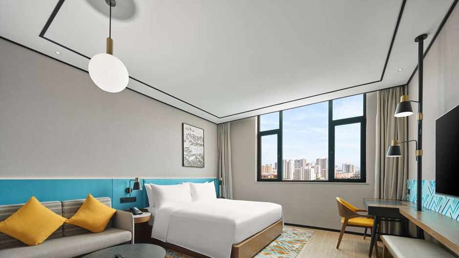 Hilton Garden Inn Jincheng Gushuyuan Room