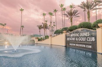 Hilton Vacation Clb Mystic Dunes Orlando
