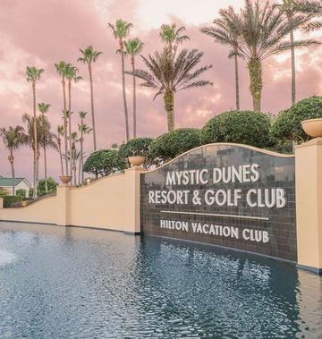 Hilton Vacation Clb Mystic Dunes Orlando
