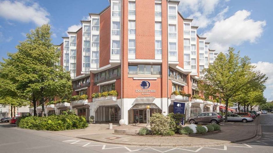 DoubleTree by Hilton Hannover Schweizerh Exterior