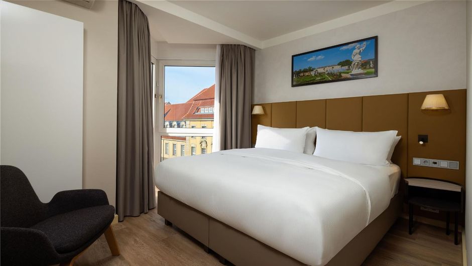 DoubleTree by Hilton Hannover Schweizerh Room