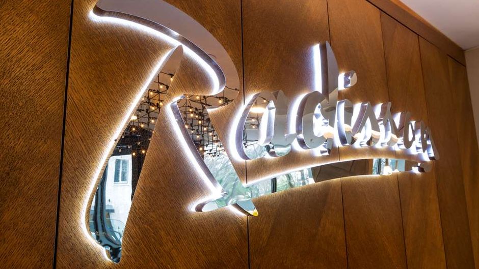 Radisson Hotel Istanbul Harbiye Lobby