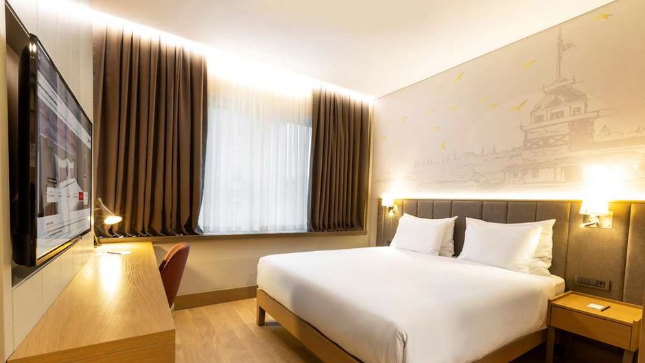 Radisson Hotel Istanbul Harbiye Room