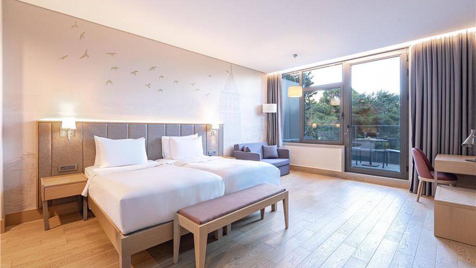 Radisson Hotel Istanbul Harbiye Suite