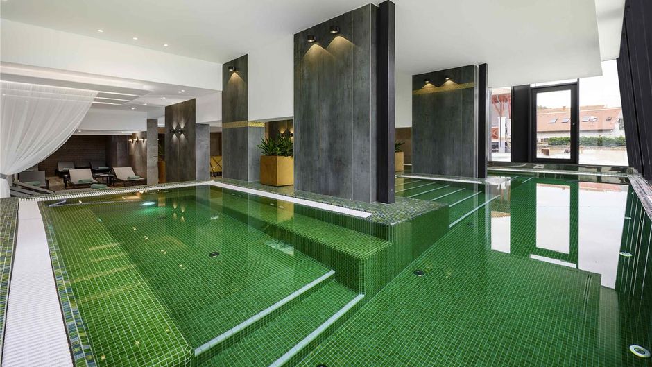 Mercure Tokaj Center Pool