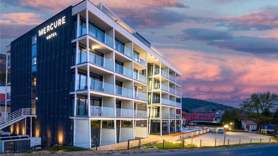 Mercure Tokaj Center Exterior