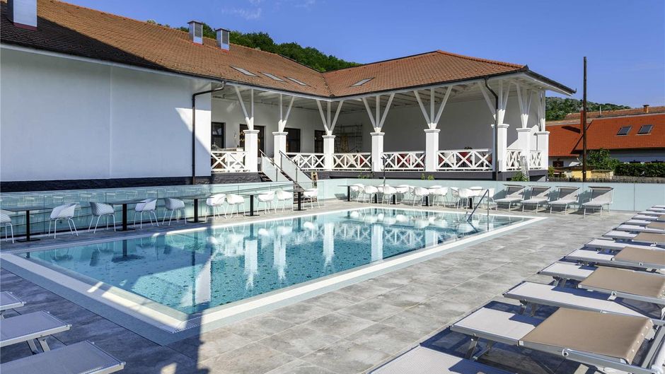 Mercure Tokaj Center Pool