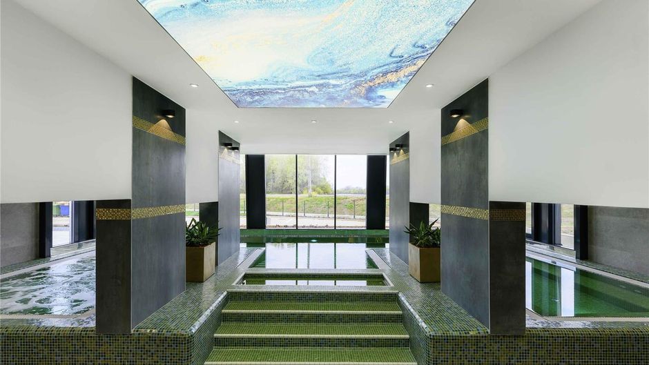 Mercure Tokaj Center Pool
