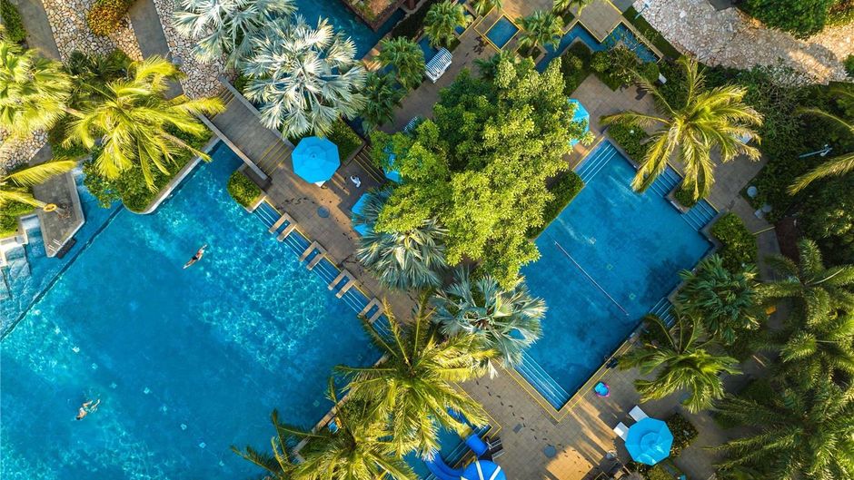 Pullman Haikou Hotel Pool