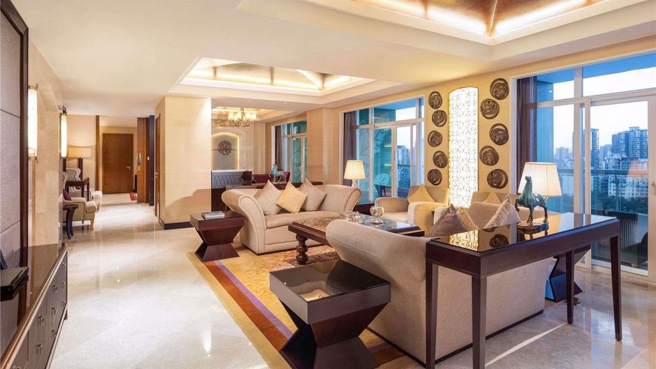 Pullman Haikou Hotel Suite