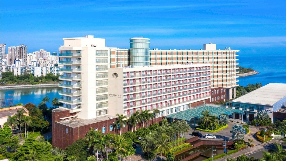 Pullman Haikou Hotel Exterior