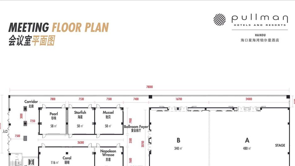 Pullman Haikou Hotel Meeting