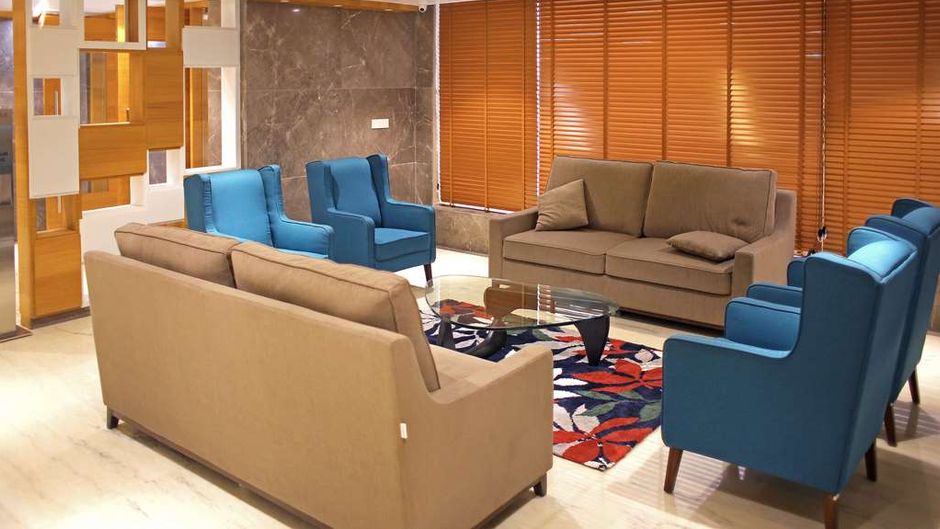 Comfort Inn Kaikaluru Lobby