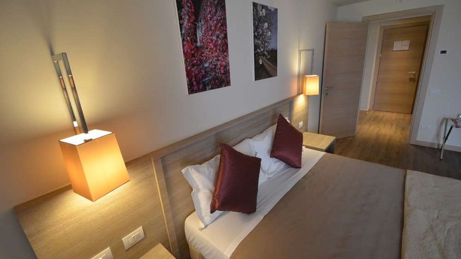 Turin Airport Hotel Residence Room