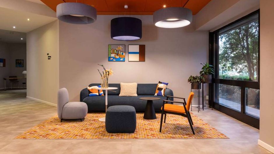 Belstay Venezia Mestre Lobby