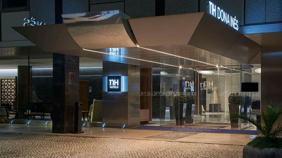 NH Coimbra Dona Ines Exterior