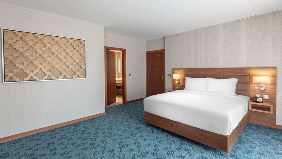 DoubleTree by Hilton Dubai Al Jadaf Room