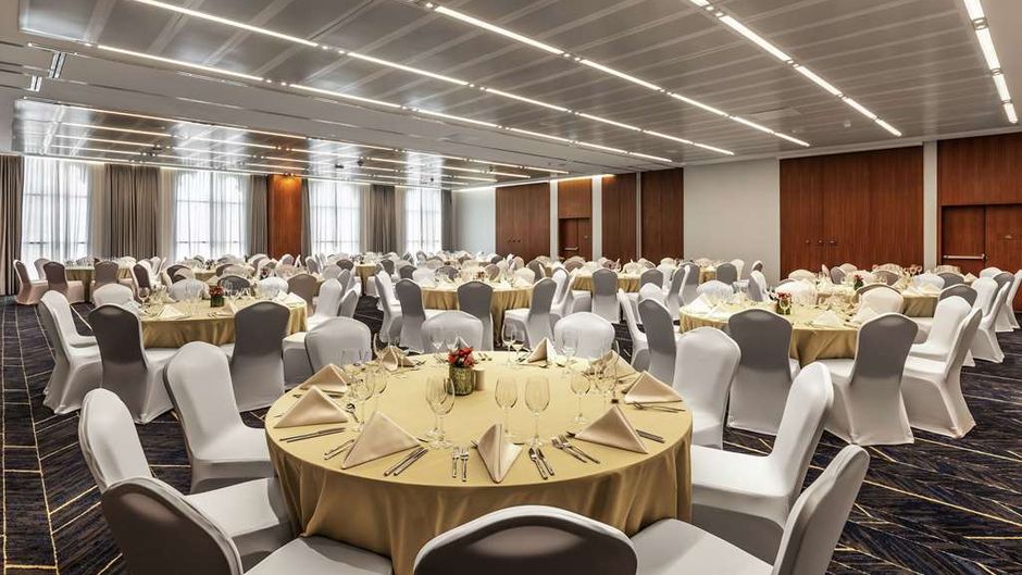 DoubleTree by Hilton Dubai Al Jadaf Meeting