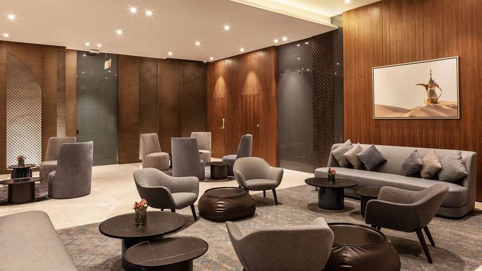 DoubleTree by Hilton Dubai Al Jadaf Lobby