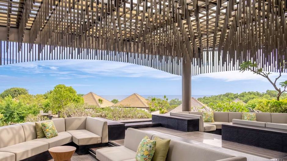 Umana Bali, LXR Hotels & Resorts Lobby