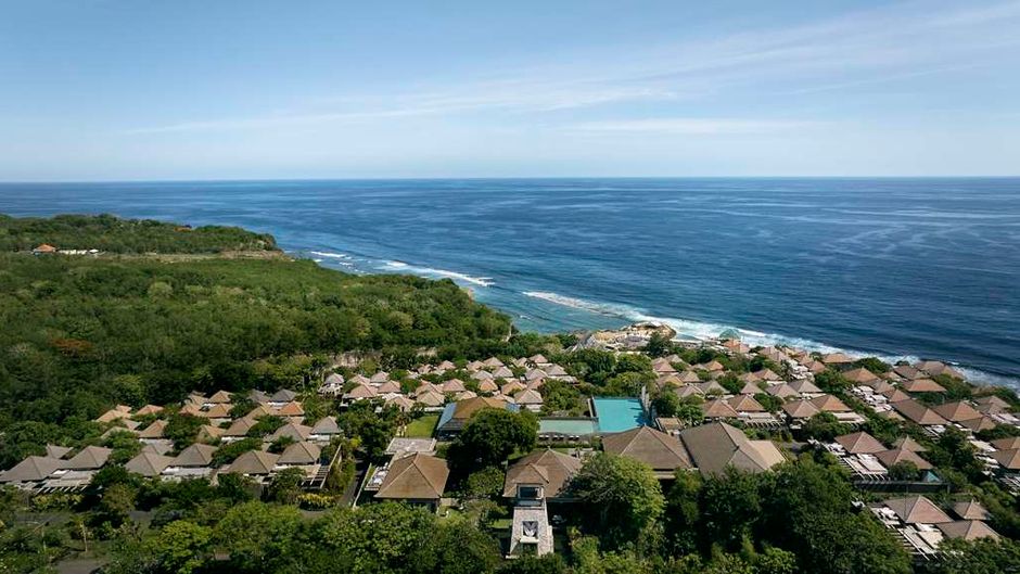 Umana Bali, LXR Hotels & Resorts Exterior