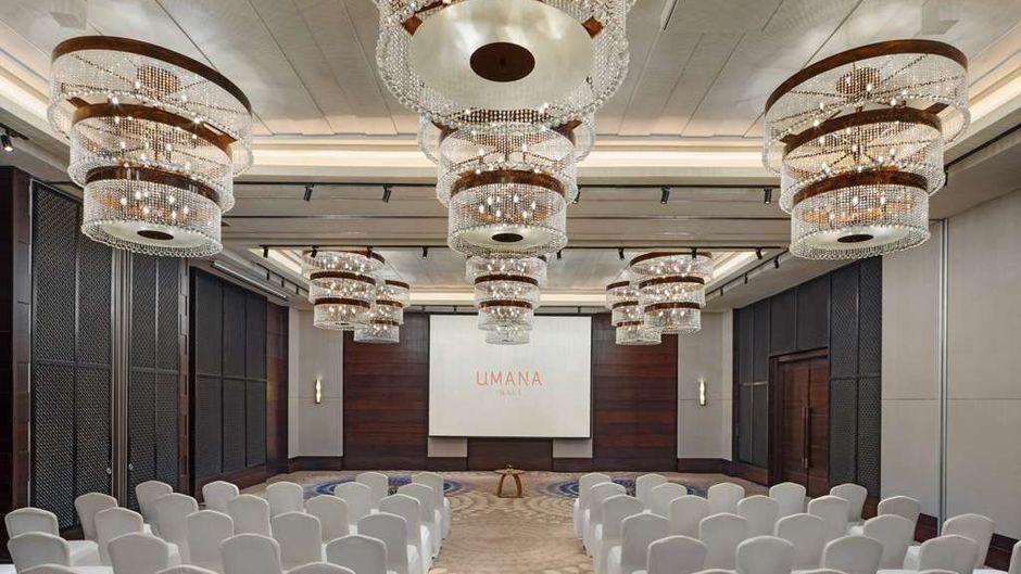 Umana Bali, LXR Hotels & Resorts Meeting
