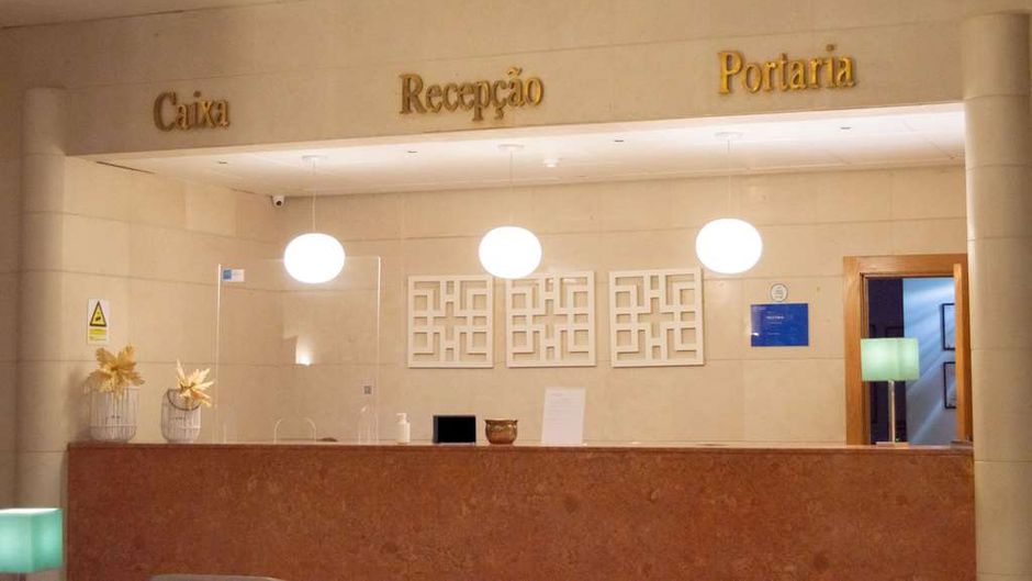Tryp Montijo Parque Hotel Lobby