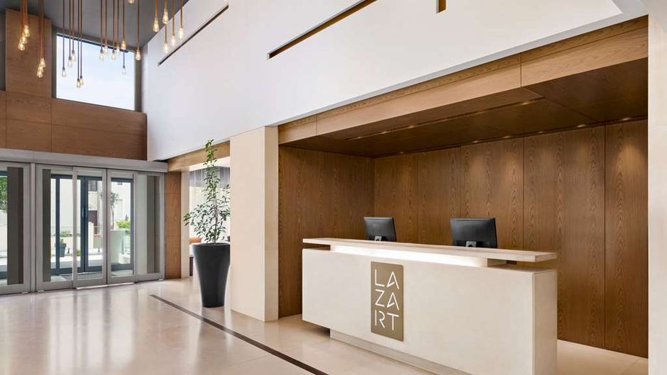 Lazart Hotel Trademark Collect Lobby