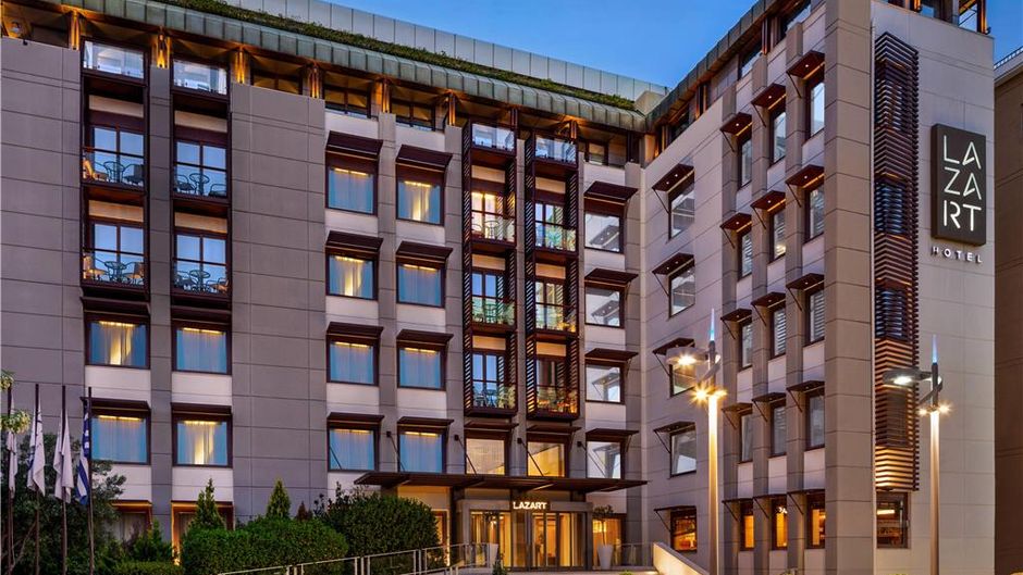 Lazart Hotel Trademark Collect Exterior