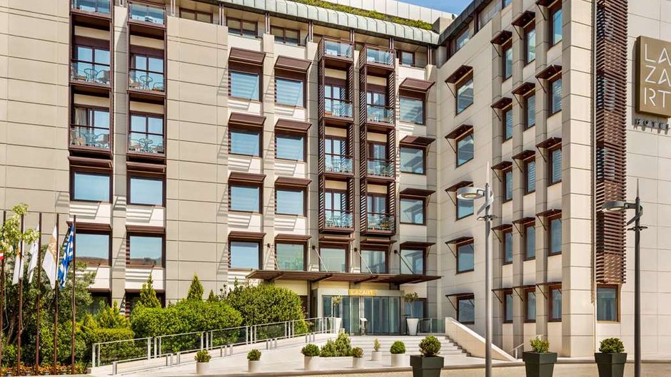 Lazart Hotel Trademark Collect Exterior