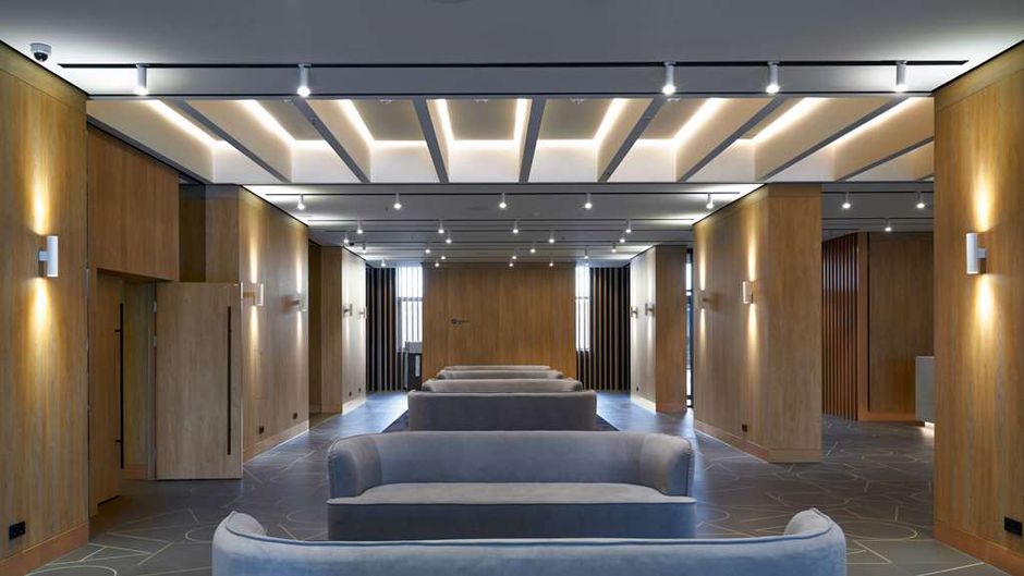 Ramada Plaza by Wyndham Saint Petersburg Lobby