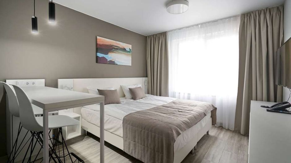Ramada Plaza by Wyndham Saint Petersburg Room