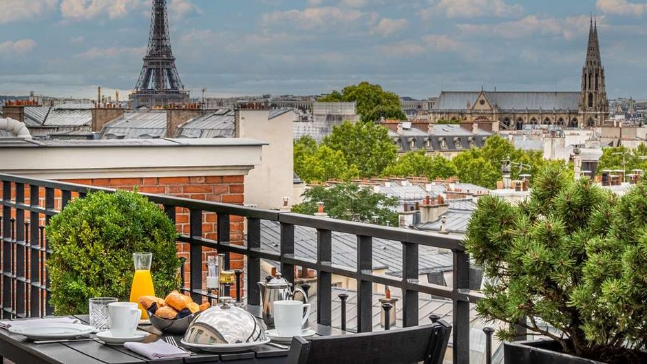 Hotel Pont Royal Restaurant