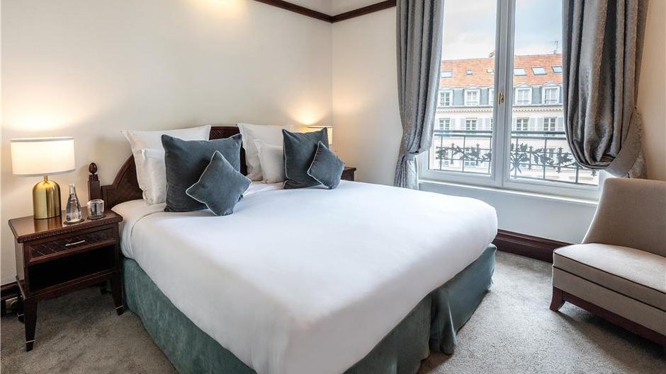 Hotel Pont Royal Room