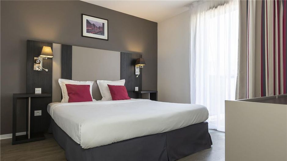 Odalys City La Rose d'Argent Room
